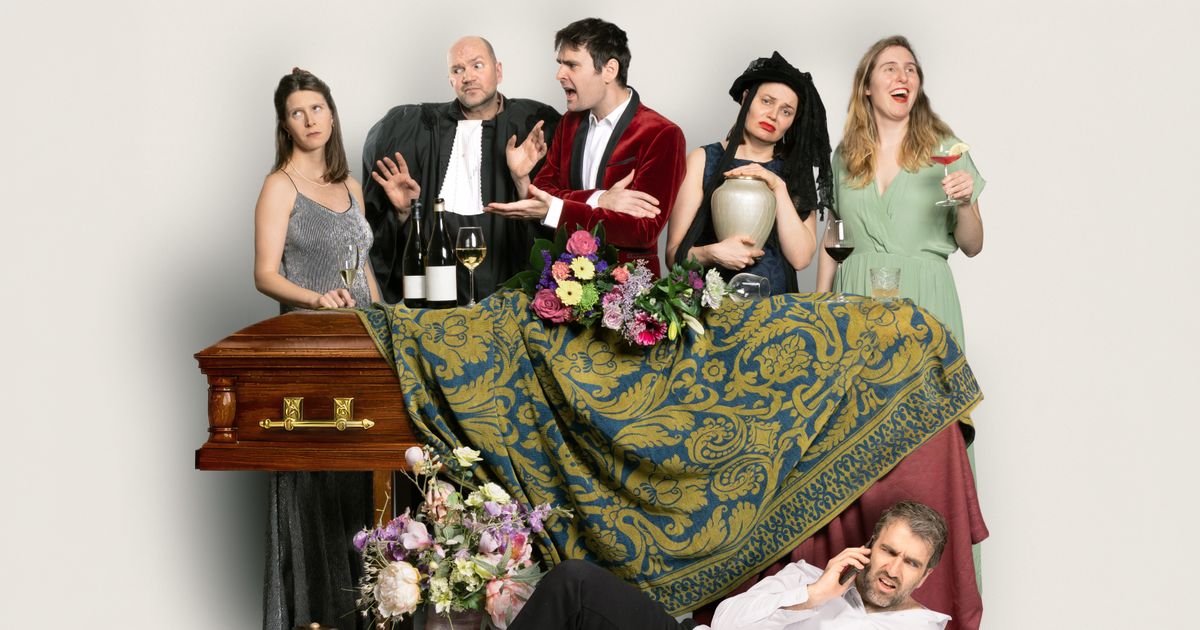 Vier crematies en een scheiding — De Theatertroep