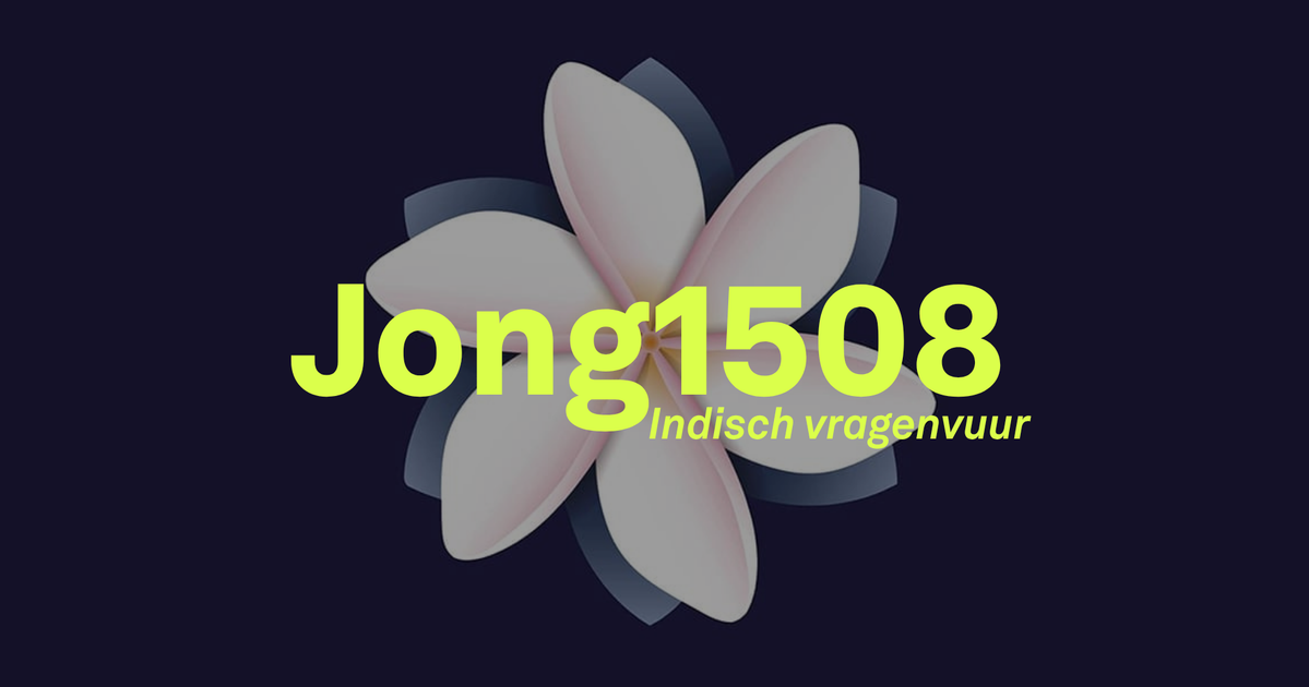 Indisch Vragenvuur: Bibi Breijman — Jong1508 tijdens Jalan Jalan in Het Nationale Theater, Den Haag